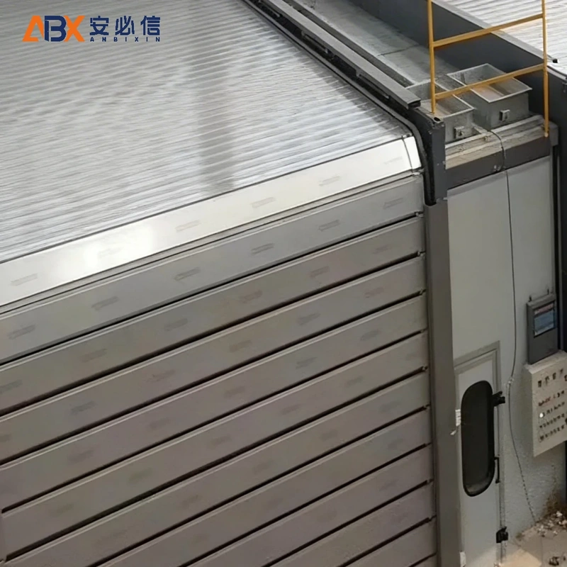 本溪市螺旋式高速门